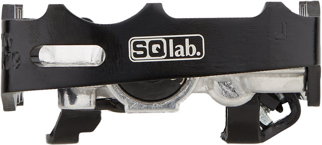 SQlab Pédales à Clip / à Plateforme 502 Trekking - argenté-noir/-5 mm
