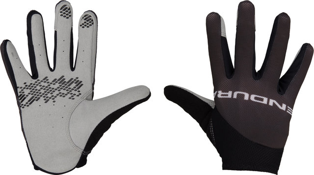 Endura Hummvee Lite Icon Full Finger Gloves - black/M