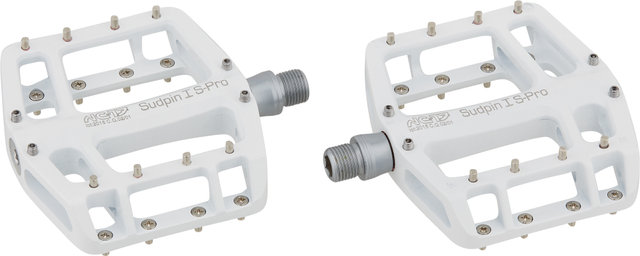 NC-17 Sudpin I S-Pro Platform Pedals - white/universal