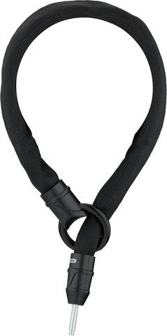 ABUS Ivy Tex Adaptor Chain ACH IVY 8KS Einsteckkette - black/100 cm