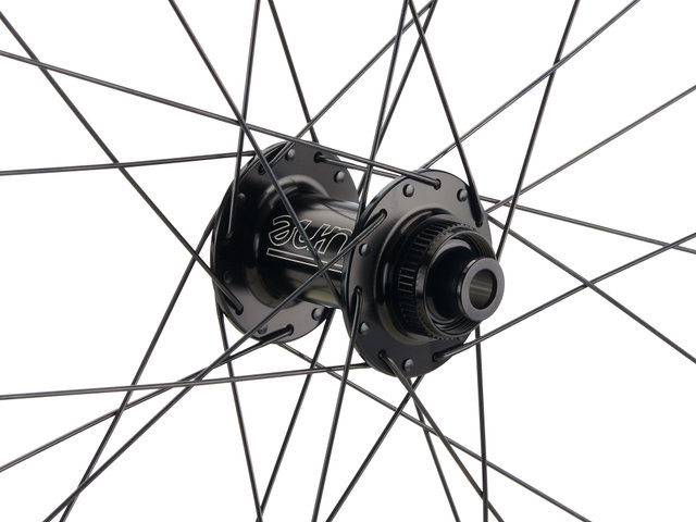 tune Crosser Alu Endurance Center Lock Disc 27.5" Wheelset - black/27.5" set (front 12x100 + rear 12x142) Shimano