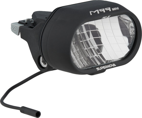 Supernova M99 Mini Pro 25 MonkeyLink LED E-Bike Front Light - StVZO approved - black/1150 lumens