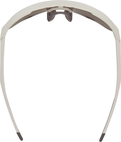 100% S2 Hiper Sportbrille - matte white/hiper blue multilayer mirror