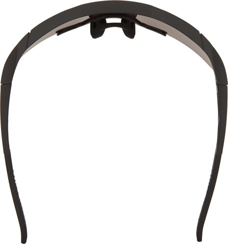 100% Speedcraft Hiper Sports Glasses - matte black/hiper blue multilayer mirror