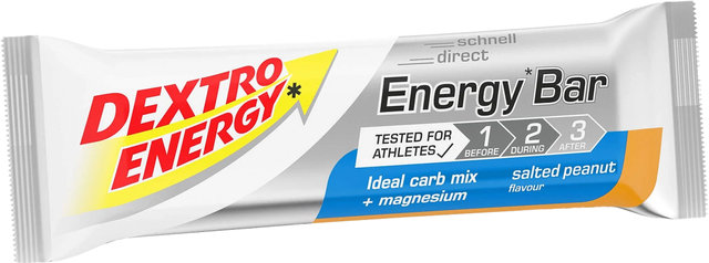 Dextro Energy Energy Bar - 1 Pack - salty peanut/50 g
