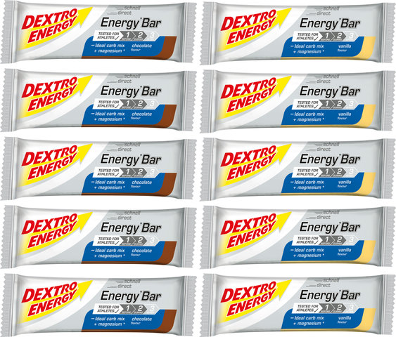 Dextro Energy Energy Bar Riegel - 10 Stück - gemischt/500 g