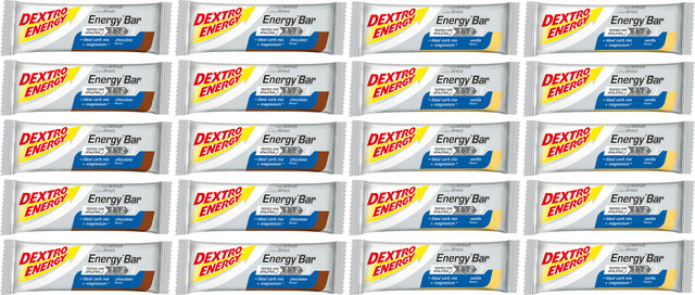 Dextro Energy Energy Bar Riegel - 20 Stück - gemischt/1000 g