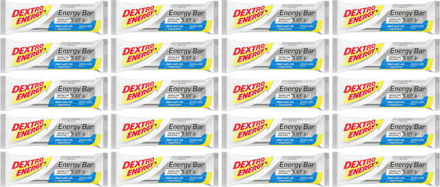 Dextro Energy Energy Bar - 20 Pack - lemon cake/1000 g