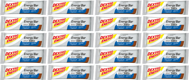 Dextro Energy Energy Bar Riegel - 20 Stück - chocolate/1000 g