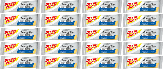 Dextro Energy Energy Bar - 20 Pack - vanilla/1000 g