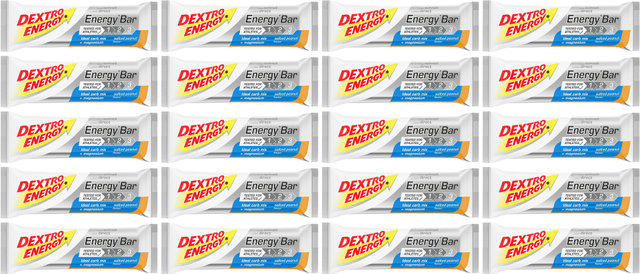 Dextro Energy Energy Bar Riegel - 20 Stück - salty peanut/1000 g