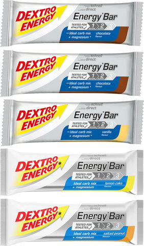 Dextro Energy Energy Bar Riegel - 5 Stück - mixed/250 g