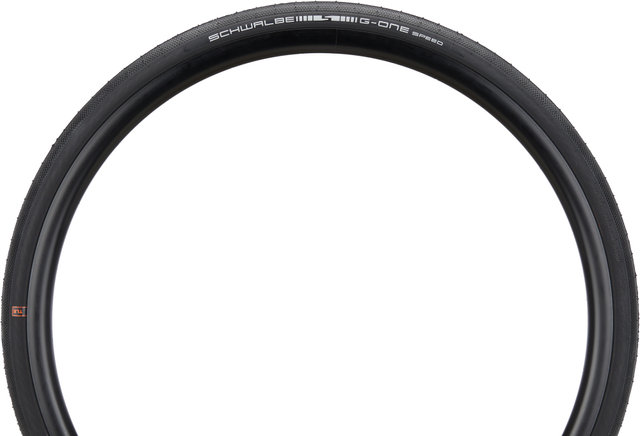 Schwalbe G-One Speed Performance ADDIX RaceGuard 27.5" Folding Tyre - black/27.5x1.2 (30-584)