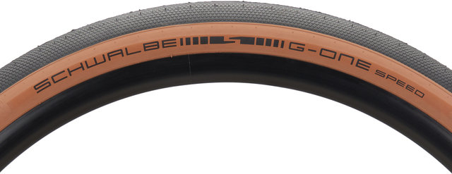 Schwalbe G-One Speed Performance ADDIX RaceGuard 27.5" Folding Tyre - black-bronze skin/27.5x2.0 (50-584)