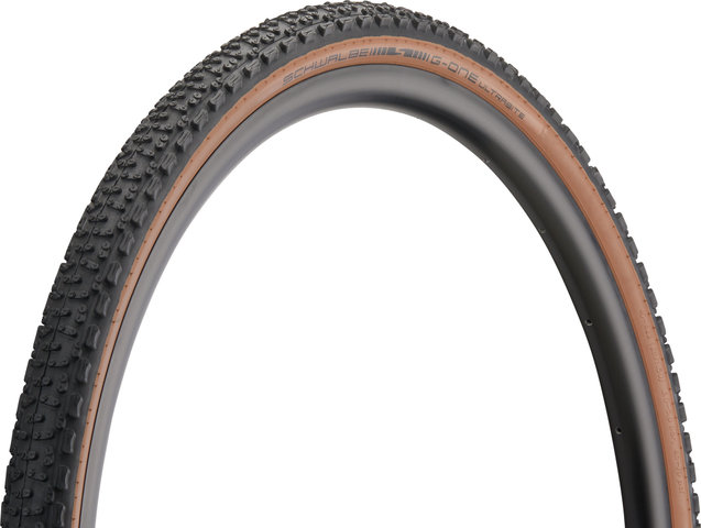 Schwalbe G-One Ultrabite Performance ADDIX RaceGuard 28" Folding Tyre - black-bronze skin/40-622 (700x40c)