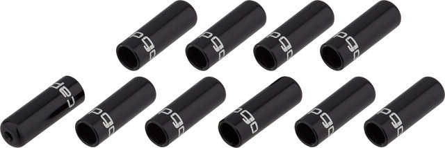 capgo OL End Caps for Shift Cable Housing, Sealed - black/4 mm