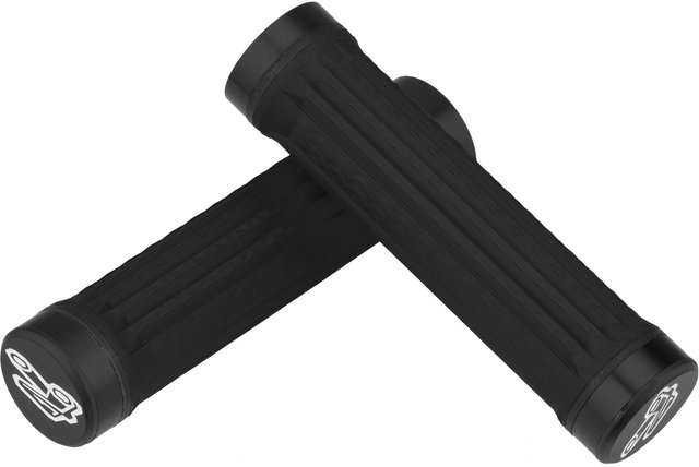 Renthal Lock On Traction Grips - black/ultra tacky