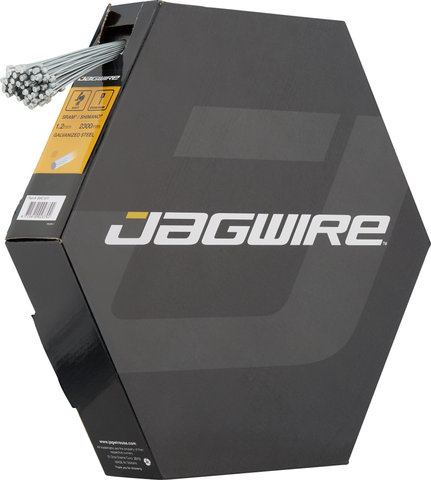 Jagwire Basics Shift Cable for Shimano/SRAM - 100 Pack - universal/2300 mm