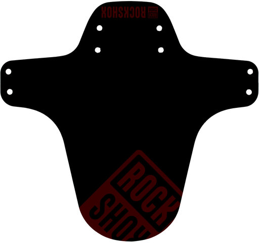 RockShox Guardabarros Fender - boXXer red/universal