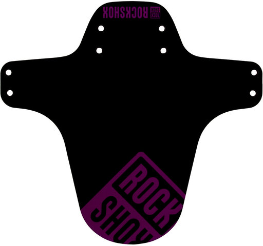 RockShox Garde-Boue - black-magenta/universal