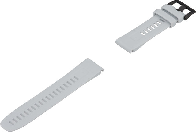Garmin QuickFit 22 Silicone Watch Strap - stone white/22 mm
