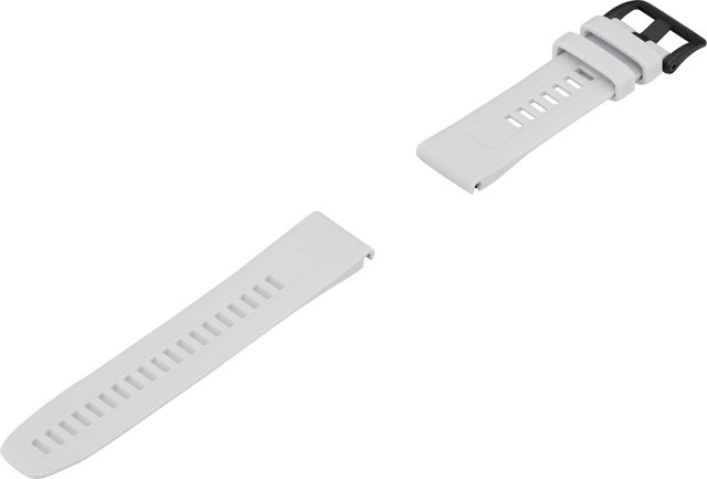 Garmin Bracelet de Montre en Silicone QuickFit 22 - blanc neige/22 mm