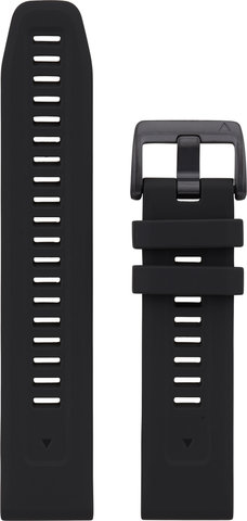 Garmin QuickFit 22 Silicone Watch Strap - black/22 mm