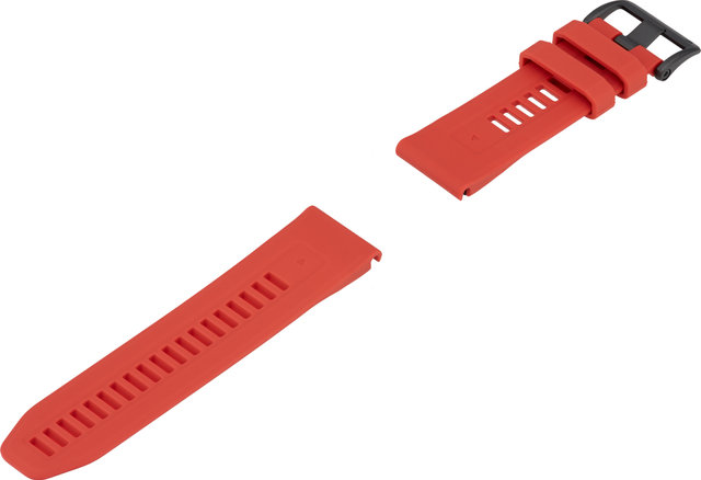 Garmin QuickFit 26 Silicone Watch Strap - red/26 mm