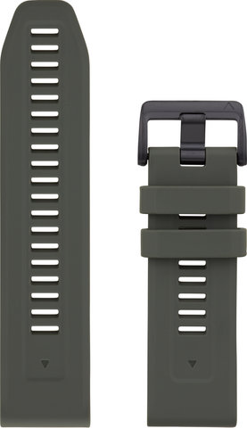 Garmin QuickFit 26 Silikon Uhrenarmband - moosgrün/26 mm