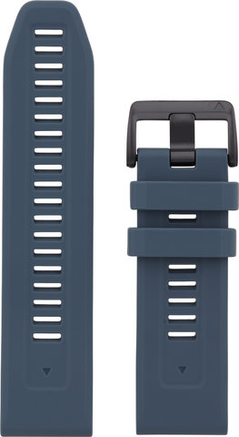 Garmin QuickFit 26 Silikon Uhrenarmband - granitblau/26 mm