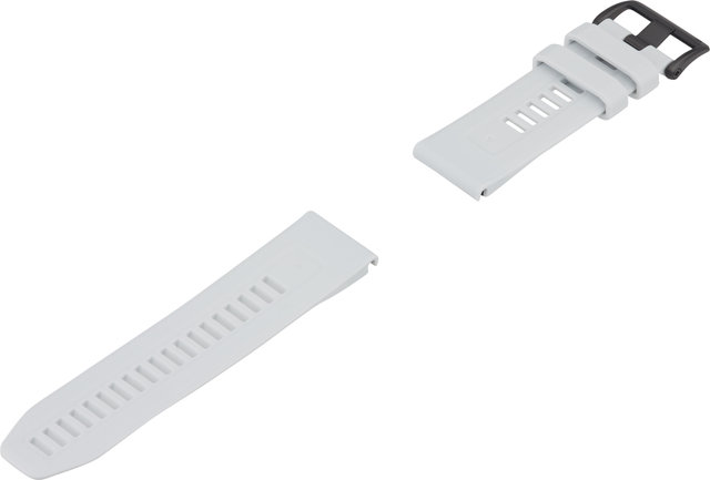 Garmin QuickFit 26 Silicone Watch Strap - stone white/26 mm