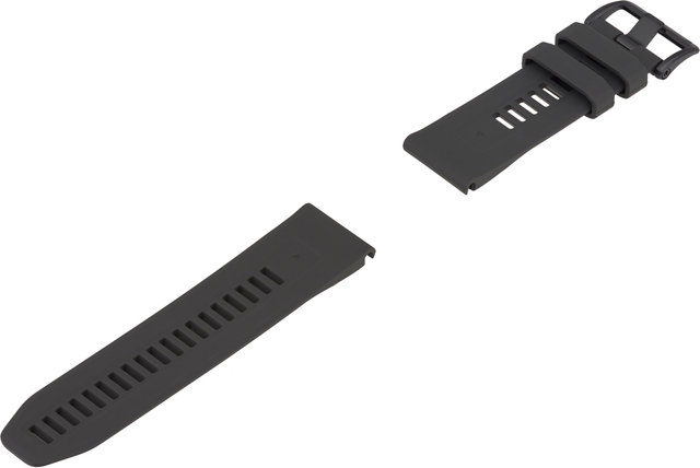 Garmin QuickFit 26 Silicone Watch Strap - graphite/26 mm