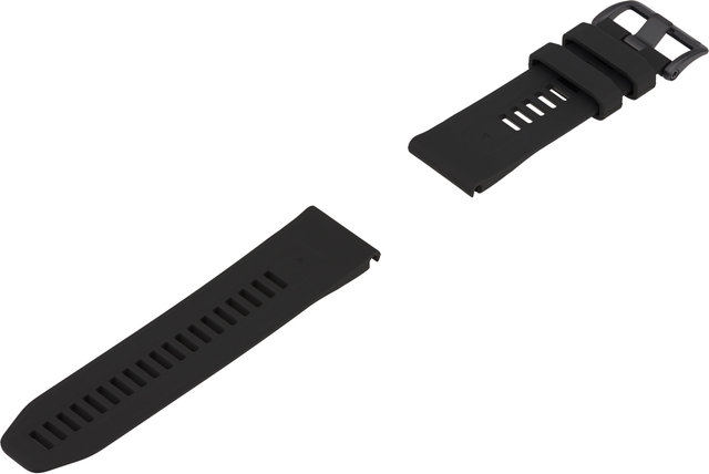 Garmin QuickFit 26 Silikon Uhrenarmband - schwarz/26 mm