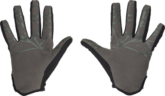 Roeckl Moleno Full Finger Gloves - laurel leaf/8