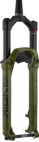 RockShox Horquilla de suspensión Lyrik Ultimate RC2 DebonAir+ Boost 29" - gloss green/150 mm / 1.5 tapered / 15 x 110 mm / 44 mm