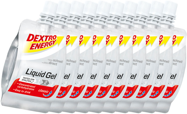 Dextro Energy Liquid Gel - 10 pièces - Classic/600 ml
