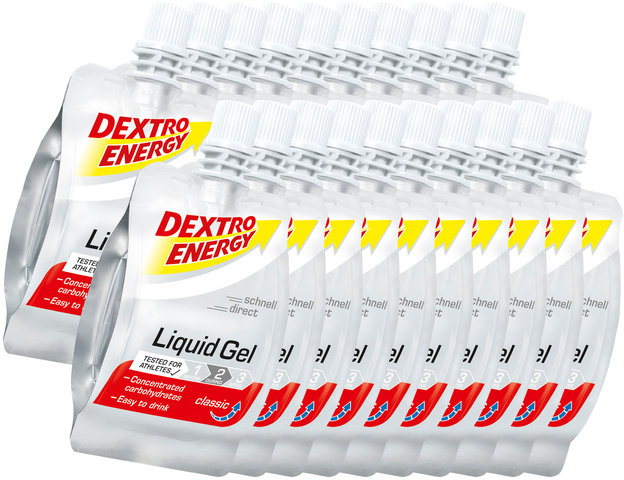 Dextro Energy Liquid Gel - 20 Stück - Classic/1200 ml