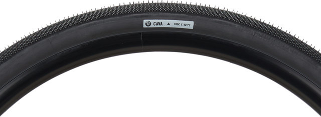 Ultradynamico CAVA JFF 28" Folding Tyre - black/42-622 (700x42C)