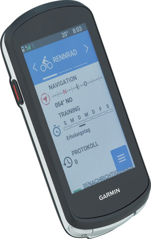 Garmin Edge 1040 GPS Trainingscomputer + Navigationssystem - schwarz/universal
