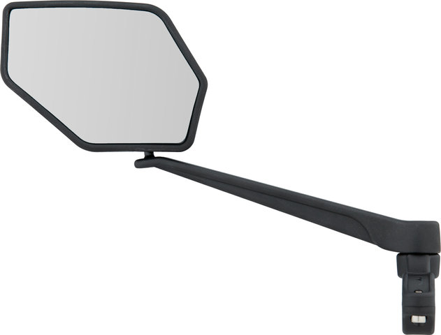 BBB E-View clamp mount BBM-02 Rear View Mirror for E-Bikes - black/left