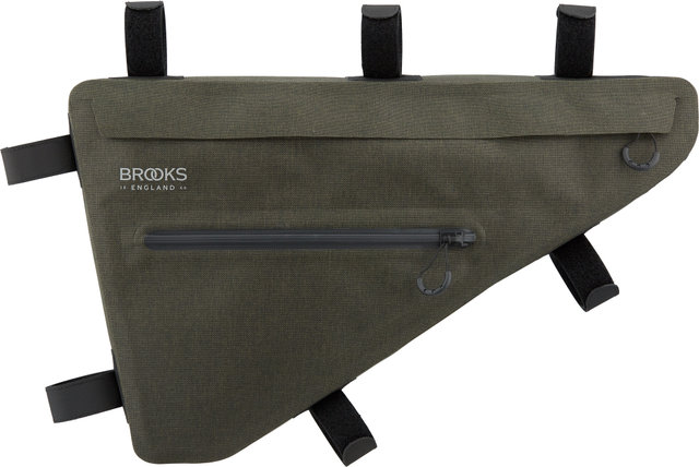 Brooks Scape Full Frame Bag - mud green/5.5 litres