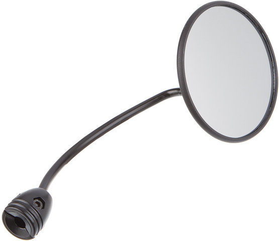 busch+müller Cycle Star Rear-View Mirror, 80 mm - black/long
