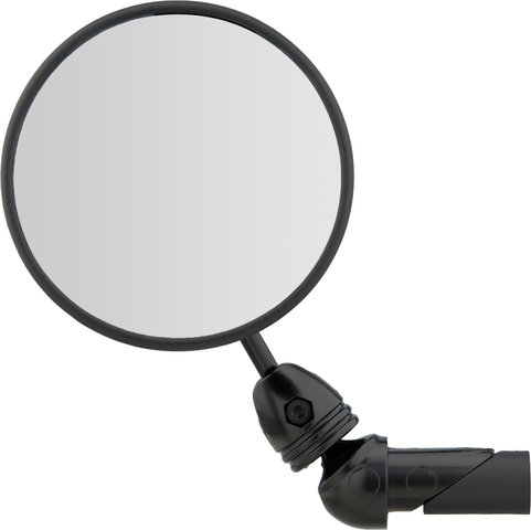 busch+müller Cycle Star Rear-View Mirror, 80 mm - black/short curved