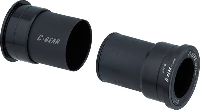 C-BEAR BB86 SRAM DUB Gen2 Race Bottom Bracket 41 x 86,5 mm - black/Pressfit
