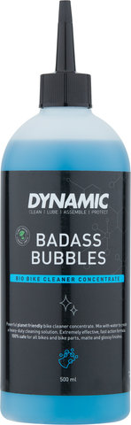 Dynamic Concentrado limpiador de bicicletas BadAss Bubbles - universal/frasco cuentagotas, 500 ml