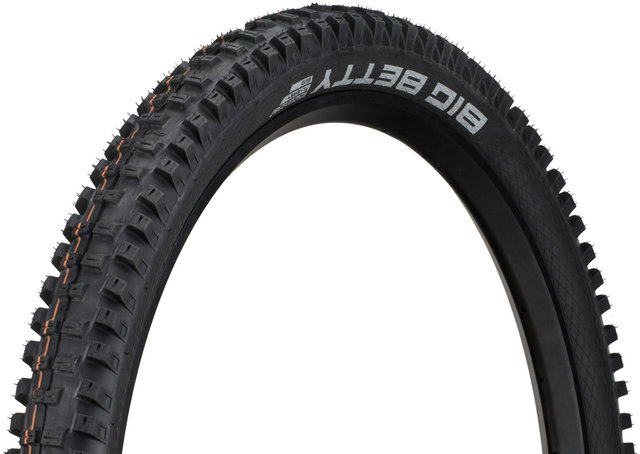 Schwalbe Big Betty Evolution ADDIX Soft Super Gravity 27.5" Folding Tyre - black/27.5x2.4
