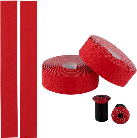 Supacaz Super Sticky Kush Handlebar Tape - red/universal
