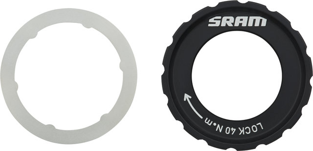 SRAM Center Lock Verschlussring - black/universal