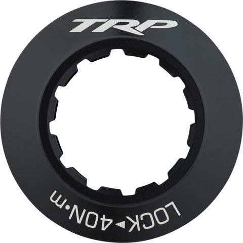 TRP SP-TR80 Center Lock Disc Lockring w/ Internal Teeth - black/universal