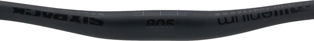 Sixpack Racing Millenium805 20 mm 35 Riser Handlebars - stealth black/805 mm 7°